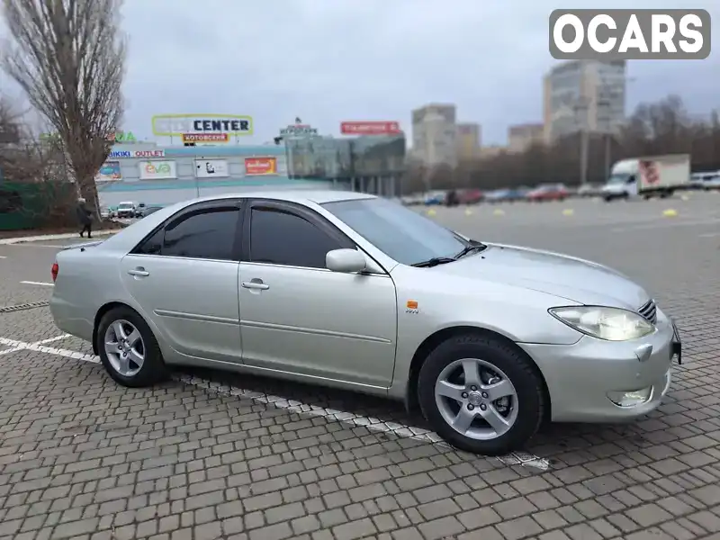 Седан Toyota Camry 2004 2.36 л. Автомат обл. Одесская, Одесса - Фото 1/21
