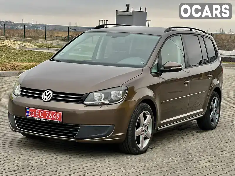  Volkswagen Touran 2014 1.6 л. Автомат обл. Ровенская, Ровно - Фото 1/21
