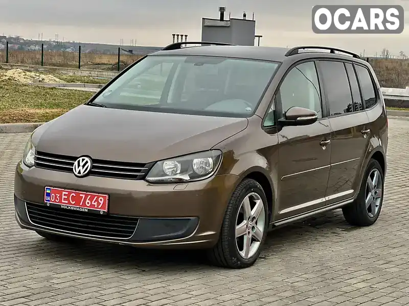  Volkswagen Touran 2014 1.6 л. Автомат обл. Рівненська, Рівне - Фото 1/21