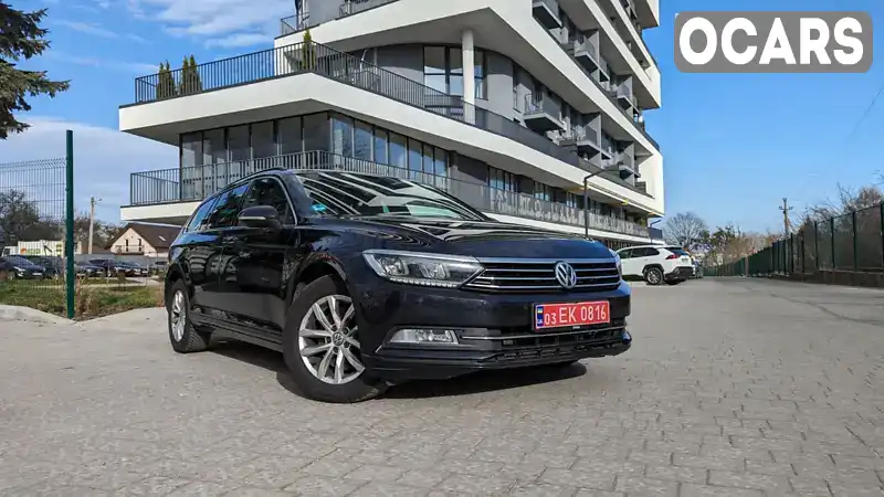 Универсал Volkswagen Passat 2019 2 л. Автомат обл. Львовская, Львов - Фото 1/21