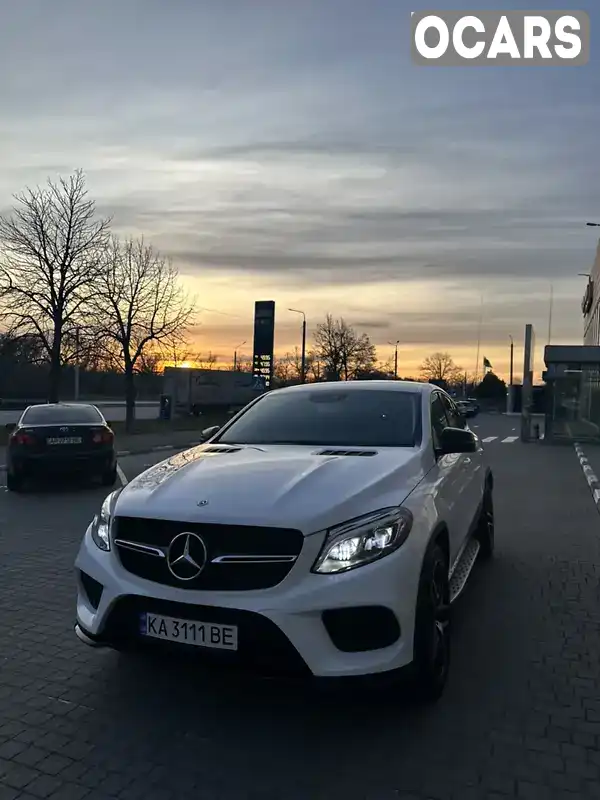 Внедорожник / Кроссовер Mercedes-Benz GLE-Class 2017 3 л. Автомат обл. Запорожская, Запорожье - Фото 1/21