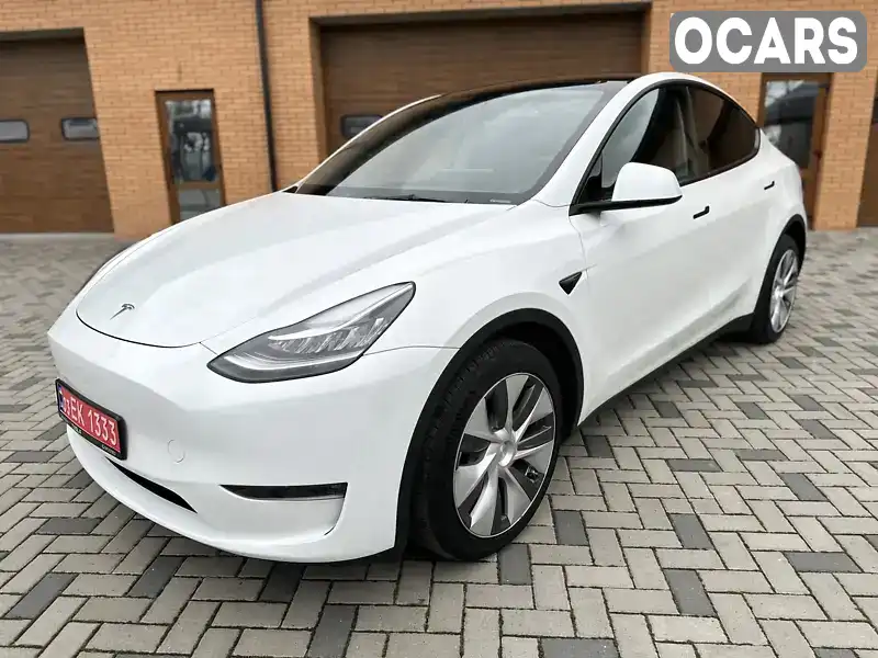 Позашляховик / Кросовер Tesla Model Y 2023 null_content л. Автомат обл. Рівненська, Рівне - Фото 1/21