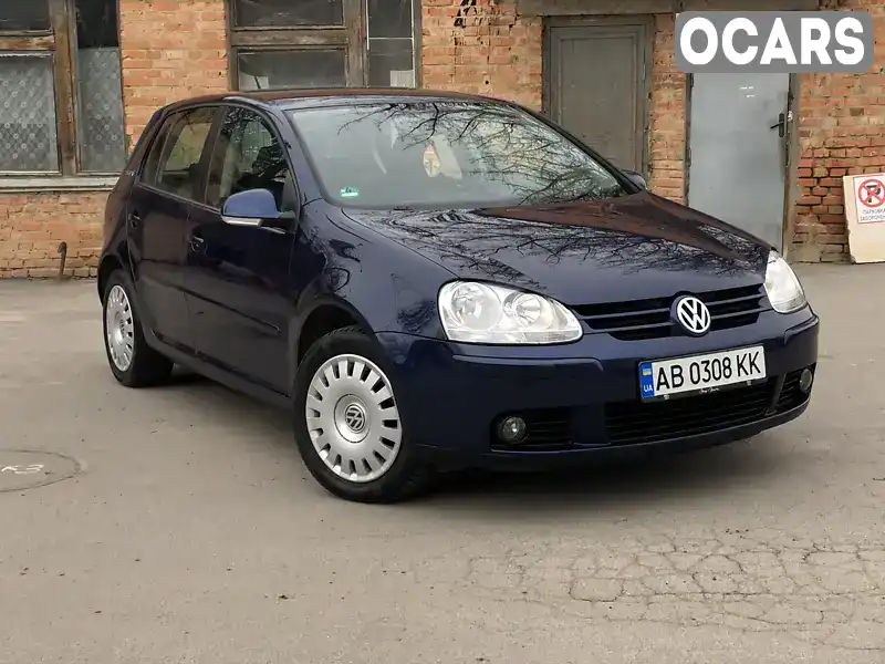 Хэтчбек Volkswagen Golf 2007 1.39 л. Ручная / Механика обл. Черкасская, Умань - Фото 1/21