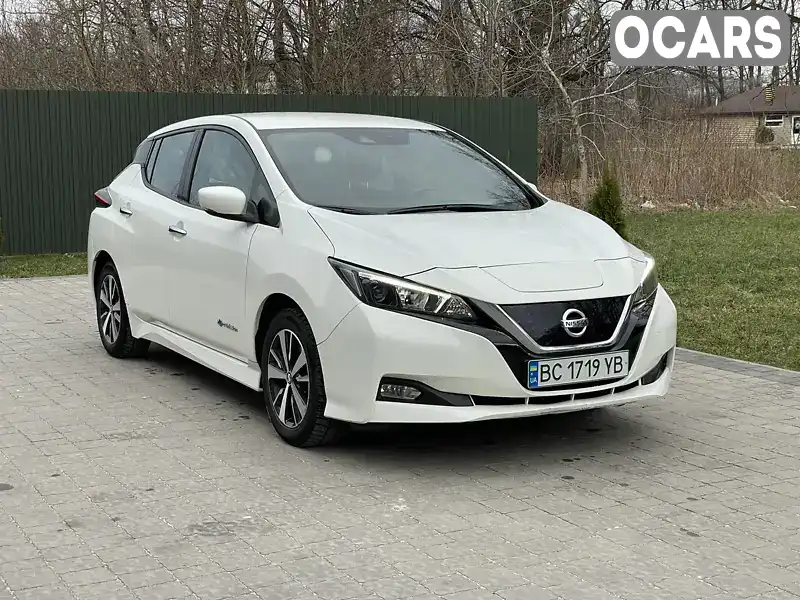 Хетчбек Nissan Leaf 2018 null_content л. Автомат обл. Львівська, Львів - Фото 1/16