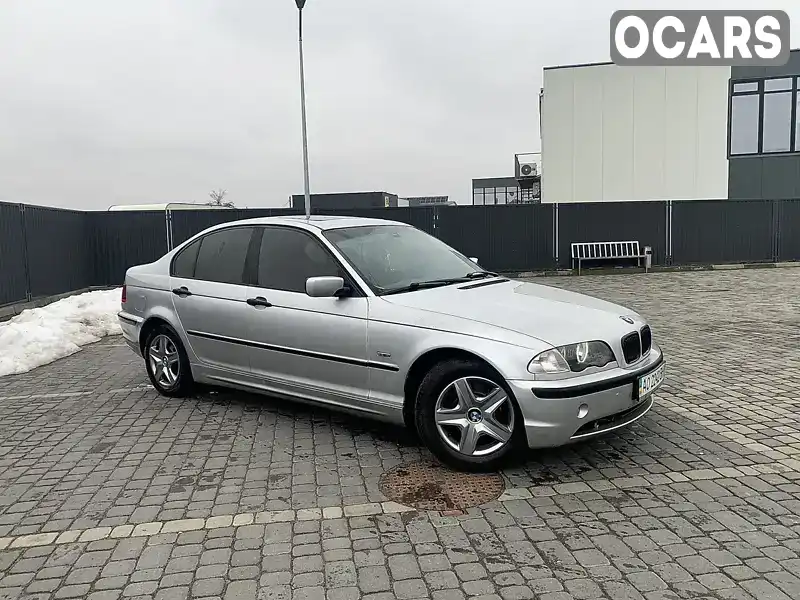 Седан BMW 3 Series 1999 1.9 л. обл. Закарпатська, Ужгород - Фото 1/15