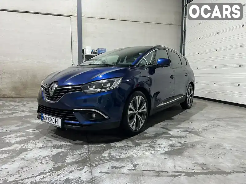 Минивэн Renault Grand Scenic 2017 1.46 л. Ручная / Механика обл. Черниговская, Чернигов - Фото 1/21