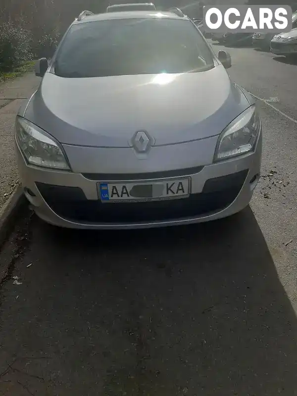 Универсал Renault Megane 2011 1.5 л. Ручная / Механика обл. Киевская, Киев - Фото 1/21