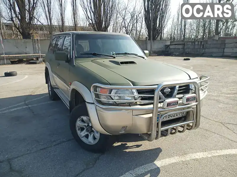 Внедорожник / Кроссовер Nissan Patrol 1999 2.83 л. Ручная / Механика обл. Житомирская, Олевск - Фото 1/21