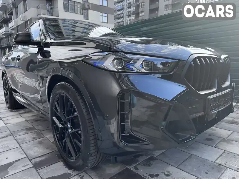 Позашляховик / Кросовер BMW X6 2023 3 л. Автомат обл. Київська, Київ - Фото 1/21