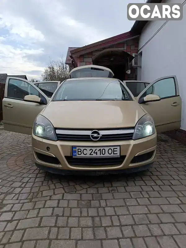 Хетчбек Opel Astra 2004 1.7 л. Ручна / Механіка обл. Львівська, Львів - Фото 1/16
