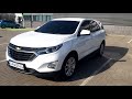 Внедорожник / Кроссовер Chevrolet Equinox 2018 1.6 л. Автомат обл. Черкасская, Черкассы - Фото 1/21