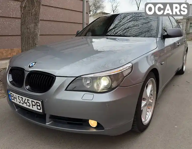 Седан BMW 5 Series 2006 2.5 л. Автомат обл. Одесская, Одесса - Фото 1/21