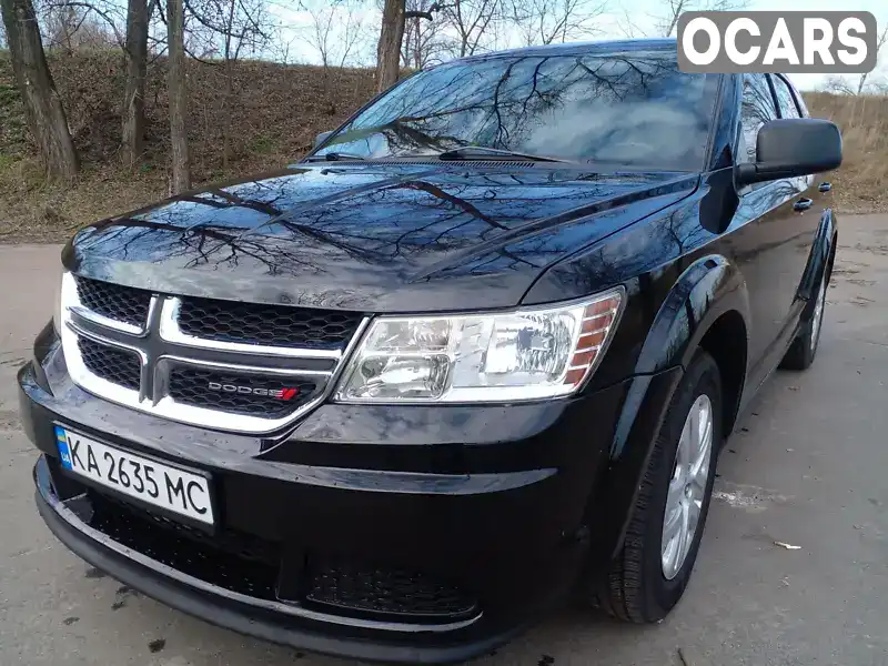 Позашляховик / Кросовер Dodge Journey 2015 2.36 л. Автомат обл. Київська, Київ - Фото 1/21