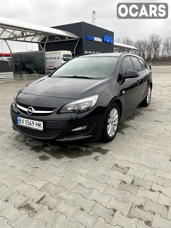 Універсал Opel Astra 2015 1.6 л. Ручна / Механіка обл. Хмельницька, Хмельницький - Фото 1/16