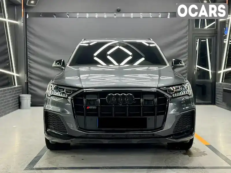 Позашляховик / Кросовер Audi SQ7 2021 4 л. Автомат обл. Дніпропетровська, Дніпро (Дніпропетровськ) - Фото 1/21