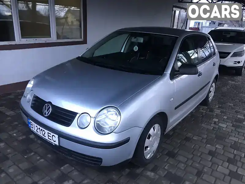 Хетчбек Volkswagen Polo 2005 1.4 л. Автомат обл. Харківська, Харків - Фото 1/10