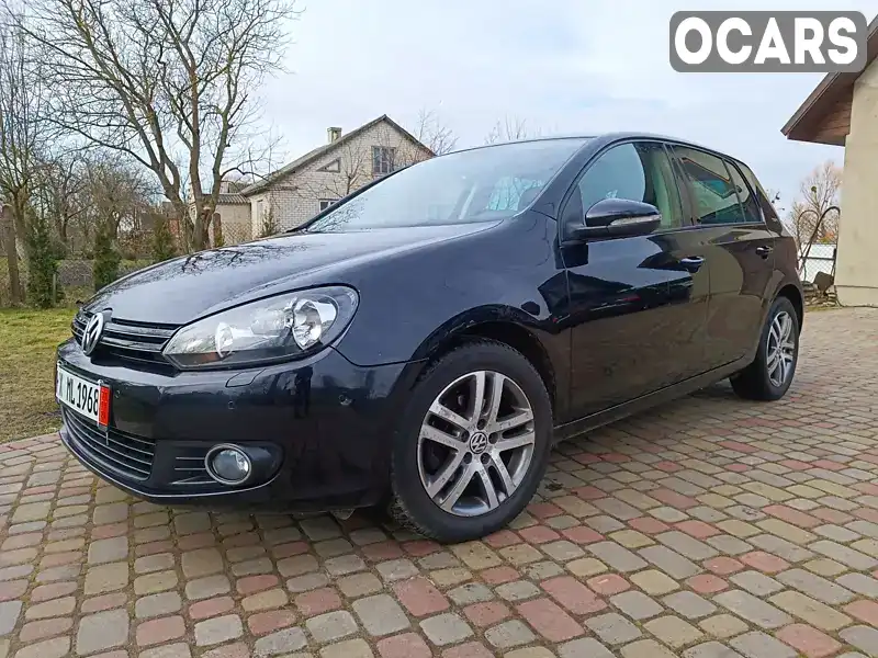 Хэтчбек Volkswagen Golf 2011 1.6 л. Ручная / Механика обл. Волынская, Луцк - Фото 1/21