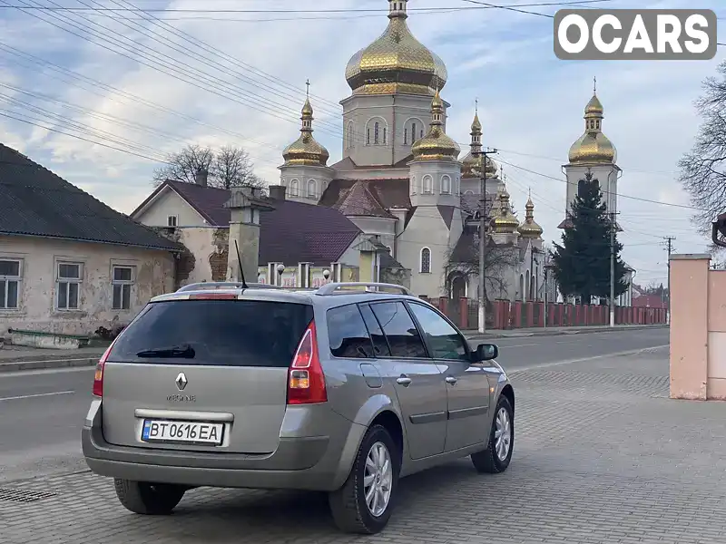 Универсал Renault Megane 2008 1.6 л. Ручная / Механика обл. Николаевская, Николаев - Фото 1/21