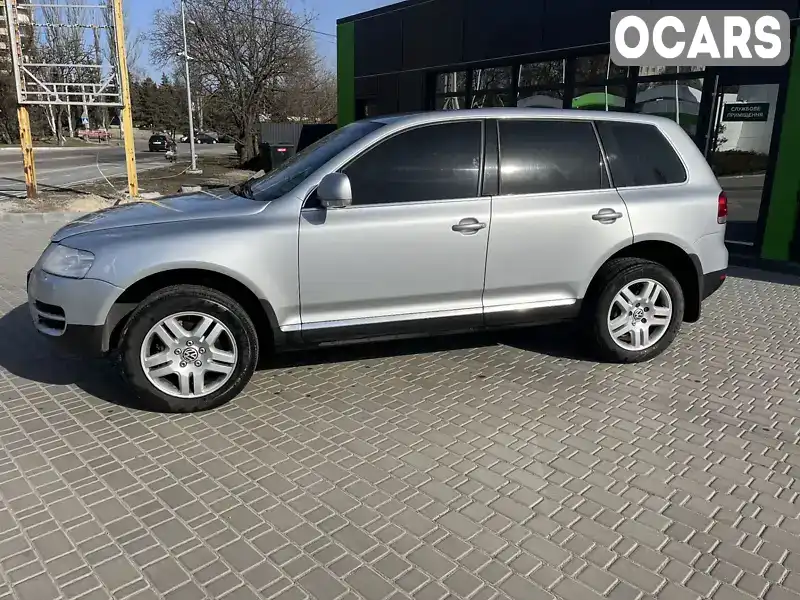 Позашляховик / Кросовер Volkswagen Touareg 2005 4.17 л. Автомат обл. Кіровоградська, Кропивницький (Кіровоград) - Фото 1/21