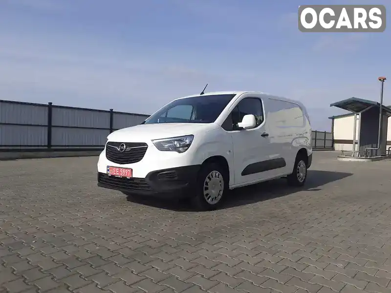 Мінівен Opel Combo Cargo 2020 1.5 л. Ручна / Механіка обл. Волинська, Рожище - Фото 1/21