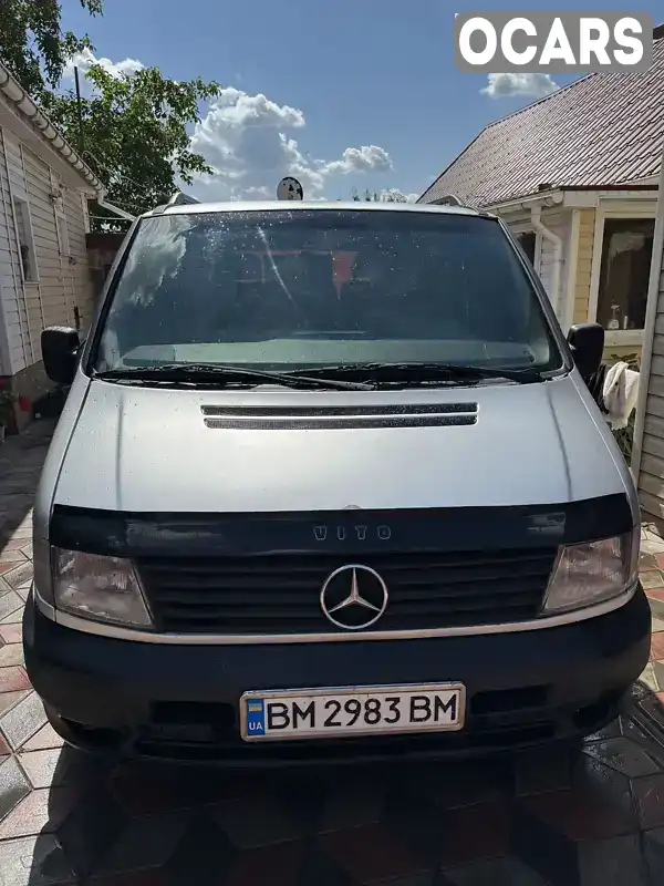 Мінівен Mercedes-Benz Vito 1998 2.3 л. Ручна / Механіка обл. Сумська, Суми - Фото 1/11