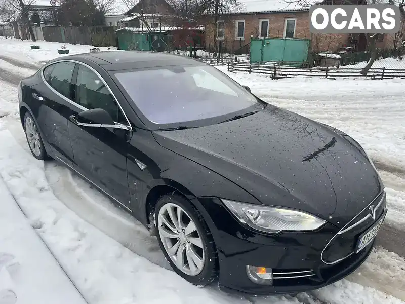 Лифтбек Tesla Model S 2014 null_content л. Автомат обл. Житомирская, Житомир - Фото 1/21