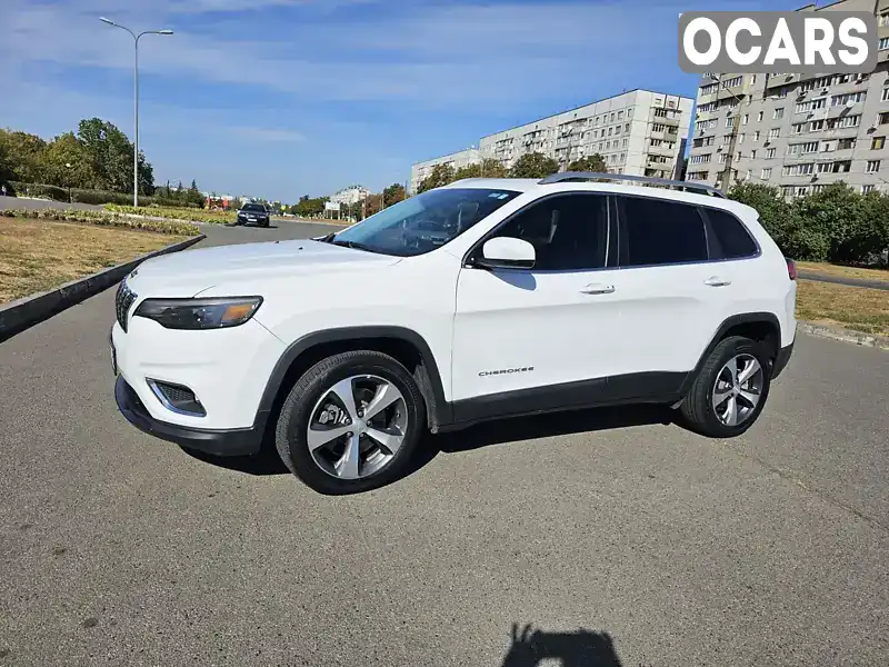 Внедорожник / Кроссовер Jeep Cherokee 2020 2.36 л. Автомат обл. Харьковская, Харьков - Фото 1/16