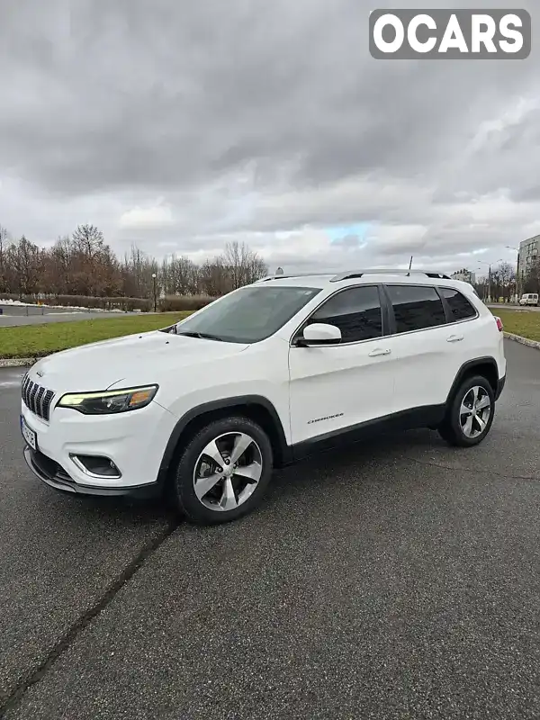 Внедорожник / Кроссовер Jeep Cherokee 2020 2.36 л. Автомат обл. Харьковская, Харьков - Фото 1/15