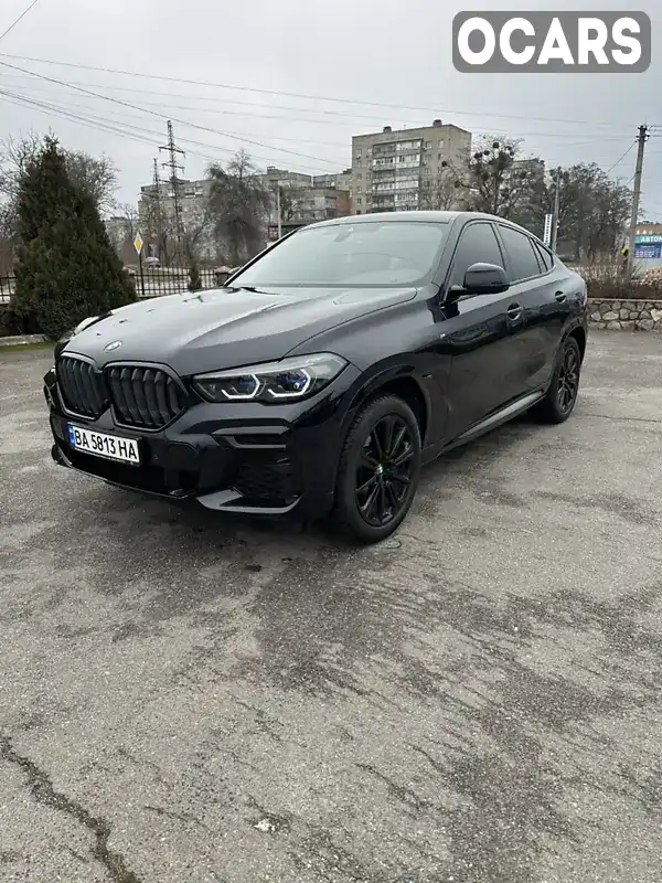 Внедорожник / Кроссовер BMW X6 2023 null_content л. Автомат обл. Кировоградская, Кропивницкий (Кировоград) - Фото 1/20