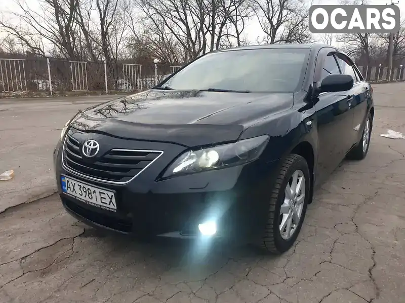 Седан Toyota Camry 2008 2.4 л. Автомат обл. Харківська, Харків - Фото 1/21