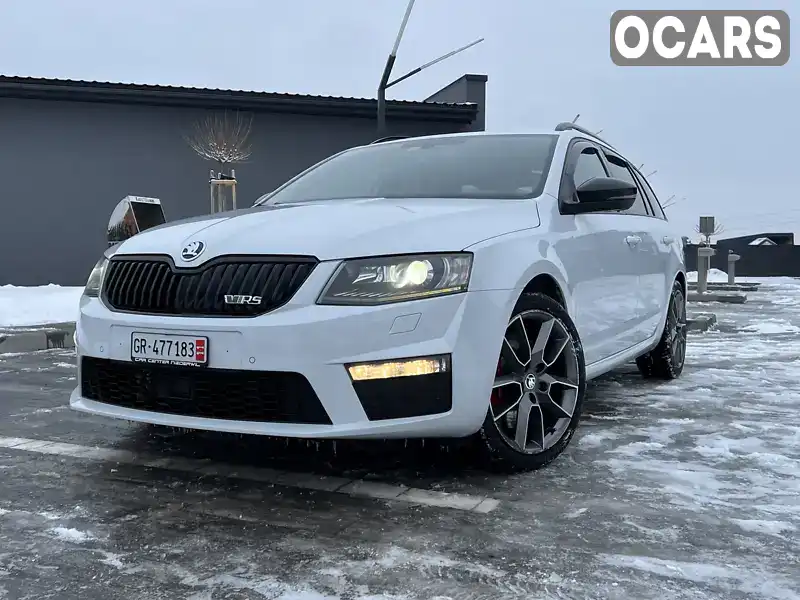 Универсал Skoda Octavia 2014 2 л. Автомат обл. Волынская, Луцк - Фото 1/21