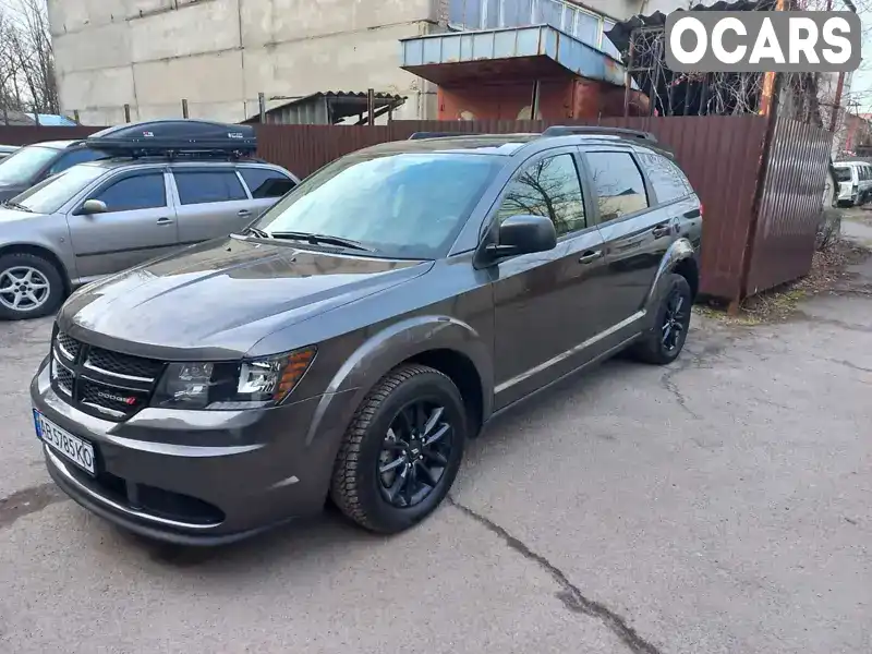 Позашляховик / Кросовер Dodge Journey 2020 2.36 л. Автомат обл. Хмельницька, Хмельницький - Фото 1/13