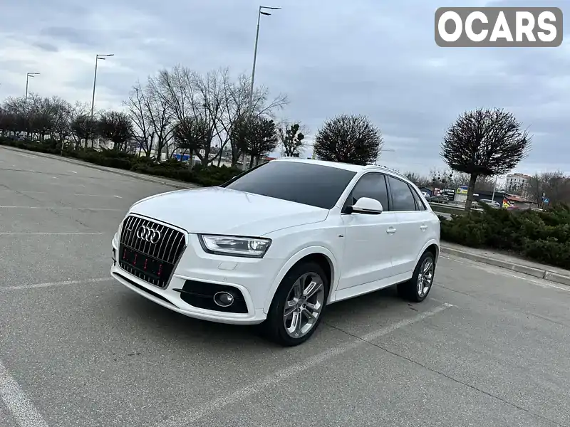 Внедорожник / Кроссовер Audi Q3 2015 2 л. Автомат обл. Киевская, Киев - Фото 1/21