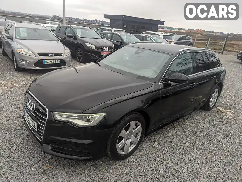 Універсал Audi A6 2016 null_content л. Автомат обл. Рівненська, Рівне - Фото 1/21