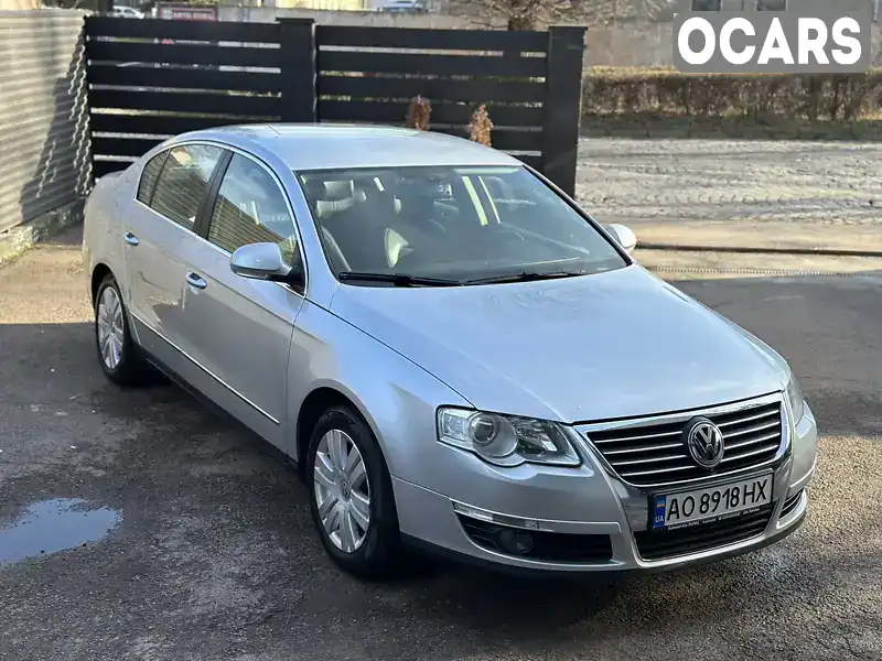 Седан Volkswagen Passat 2005 1.98 л. Ручная / Механика обл. Закарпатская, Мукачево - Фото 1/21