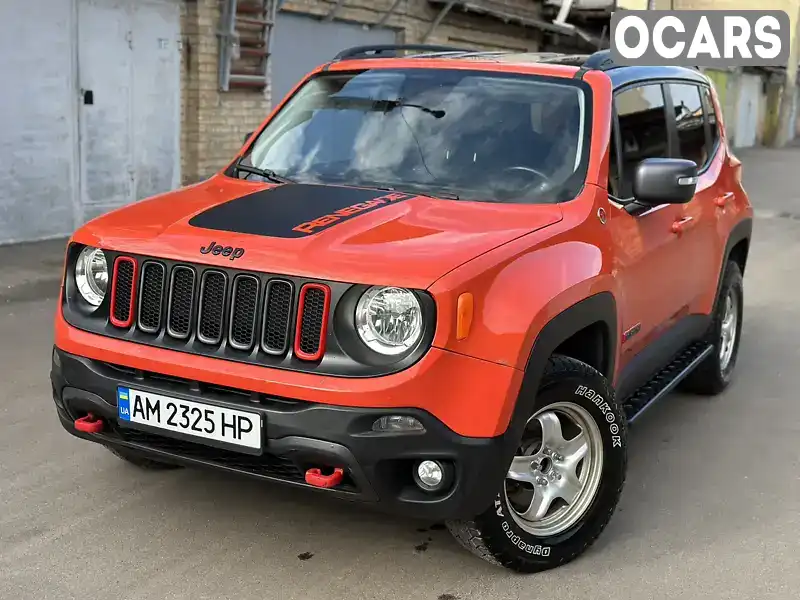 Позашляховик / Кросовер Jeep Renegade 2016 2.4 л. Автомат обл. Київська, Київ - Фото 1/21