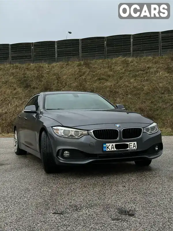 Купе BMW 4 Series 2015 2 л. Типтроник обл. Киевская, Киев - Фото 1/21