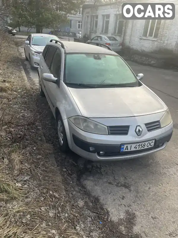 Универсал Renault Megane 2004 1.46 л. обл. Киевская, Киев - Фото 1/4