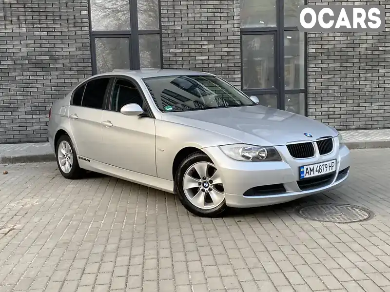 Седан BMW 3 Series 2008 2 л. Ручная / Механика обл. Житомирская, Житомир - Фото 1/21