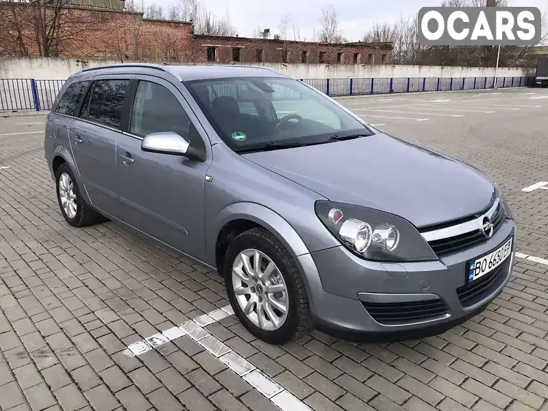 Универсал Opel Astra 2005 1.6 л. Ручная / Механика обл. Харьковская, Харьков - Фото 1/21