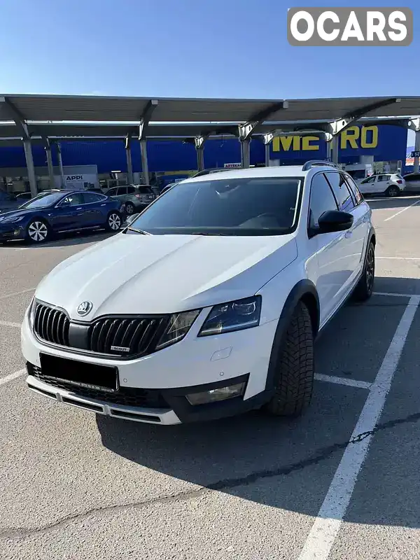 Универсал Skoda Octavia Scout 2018 1.97 л. Автомат обл. Винницкая, Винница - Фото 1/21