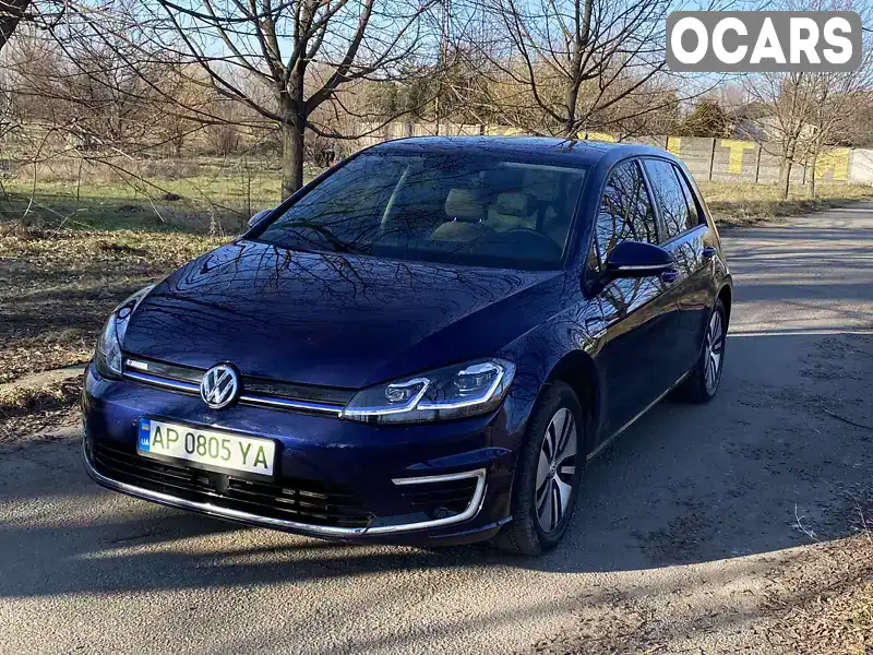 Хэтчбек Volkswagen e-Golf 2018 null_content л. Вариатор обл. Запорожская, Запорожье - Фото 1/20