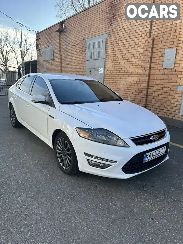 Лифтбек Ford Mondeo 2014 2 л. обл. Киевская, Киев - Фото 1/11