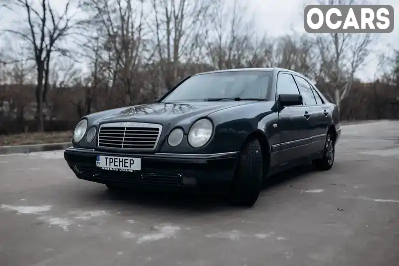 Седан Mercedes-Benz E-Class 1997 2 л. Ручна / Механіка обл. Сумська, Суми - Фото 1/21