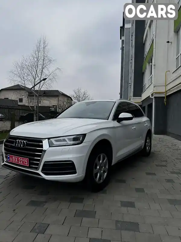 Позашляховик / Кросовер Audi Q5 2017 2 л. Автомат обл. Івано-Франківська, Івано-Франківськ - Фото 1/13