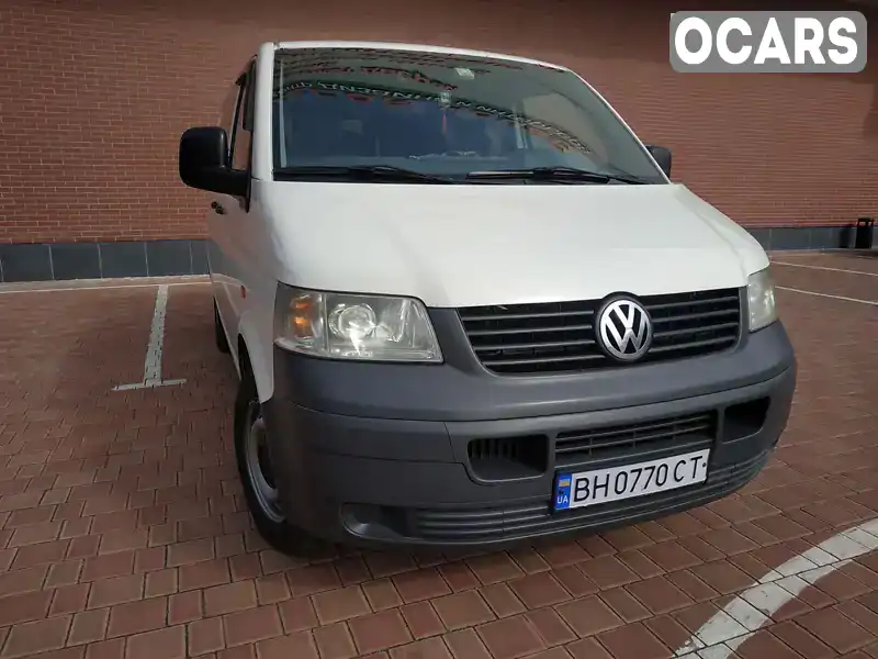 Мінівен Volkswagen Transporter 2006 1.9 л. Ручна / Механіка обл. Одеська, Одеса - Фото 1/21