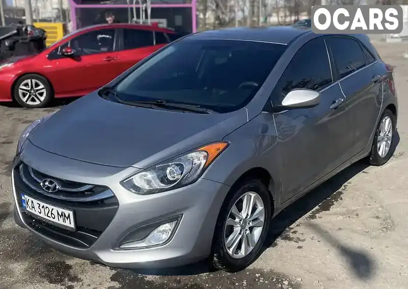 Хетчбек Hyundai Elantra 2013 2 л. Автомат обл. Київська, Київ - Фото 1/9