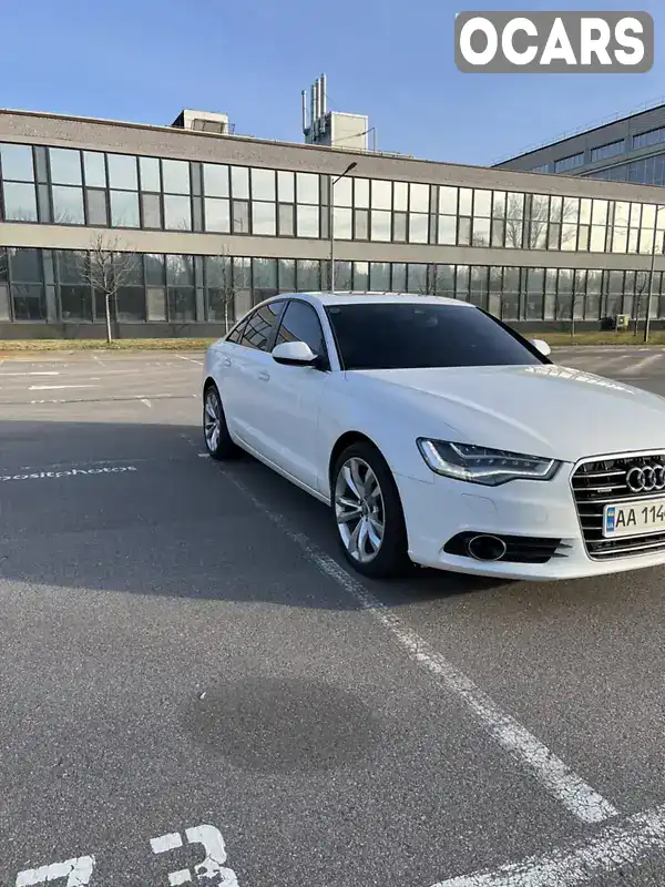 Седан Audi A6 2014 3 л. Робот обл. Київська, Київ - Фото 1/21