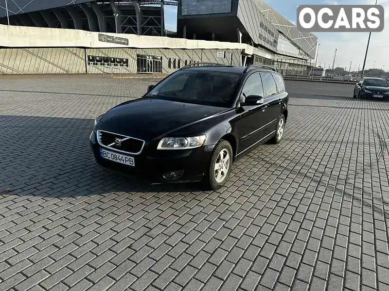 Універсал Volvo V50 2008 1.6 л. Ручна / Механіка обл. Львівська, Львів - Фото 1/21