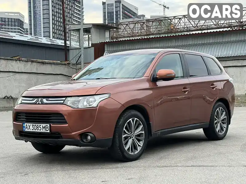 Позашляховик / Кросовер Mitsubishi Outlander 2012 2 л. Автомат обл. Київська, Київ - Фото 1/21